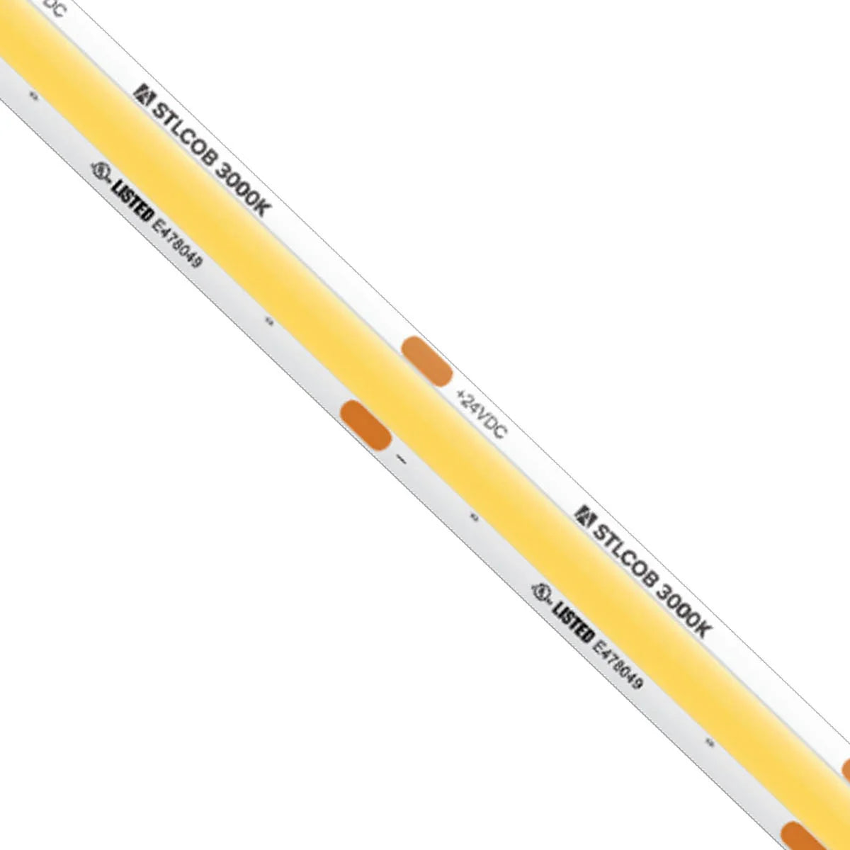 Trulux Standard Grade COB LED Strip Light, 16.4Ft Reel, 3500K, 200 Lm/Ft, 24V - Bees Lighting