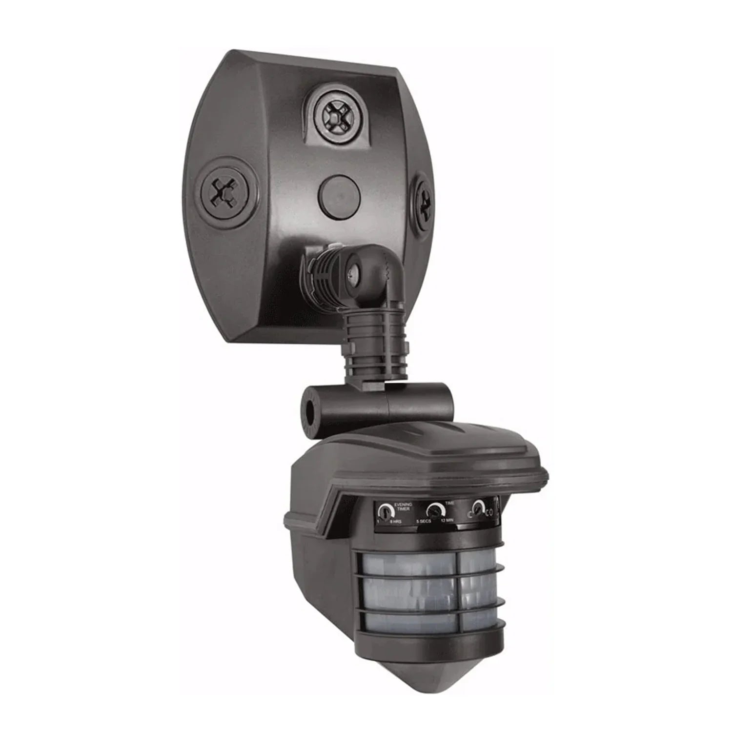 STEALTH PIR 360° down Outdoor Occupancy Sensor, 1000W, 120V, Bronze - Bees Lighting