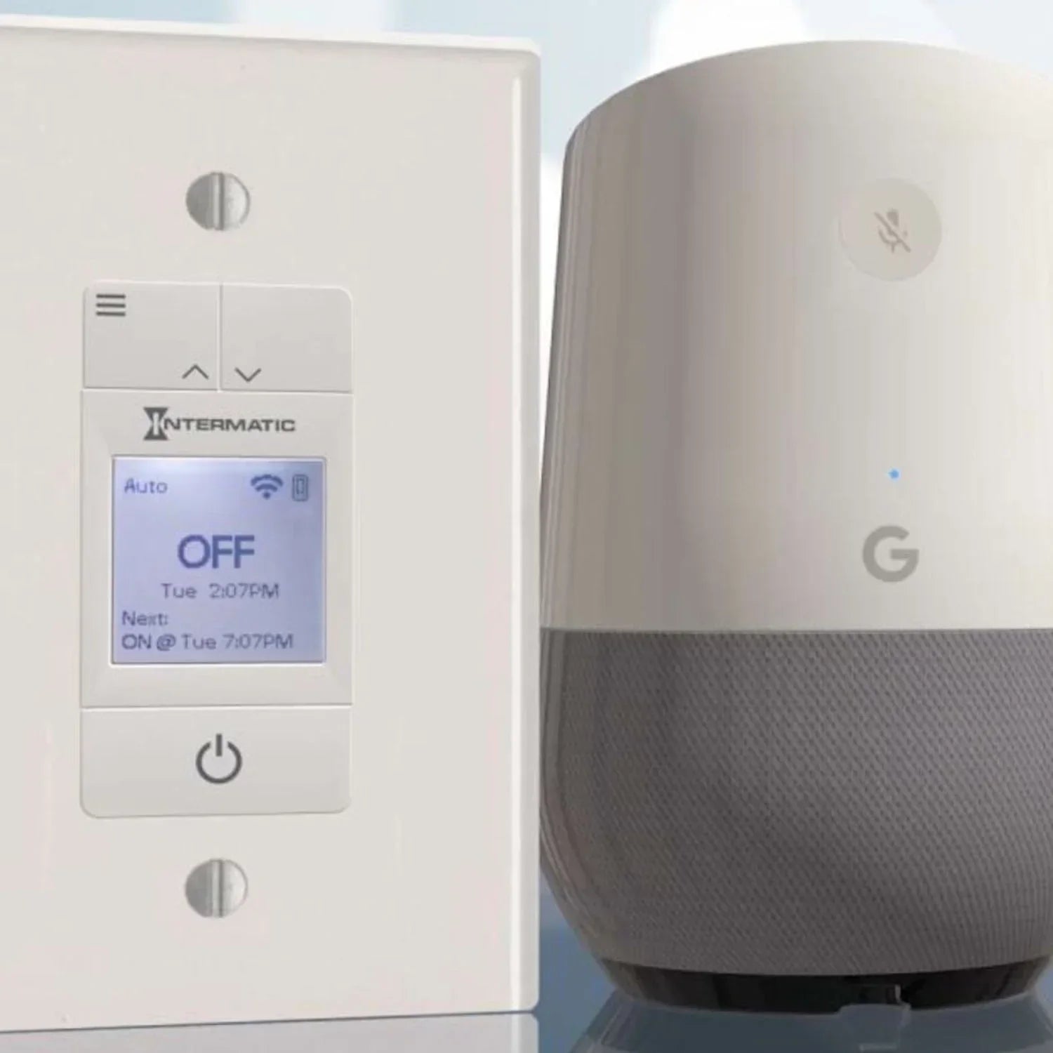 Ascend Smart Wi-Fi 15 Amp 7-Day Programmable In-Wall Timer - Bees Lighting