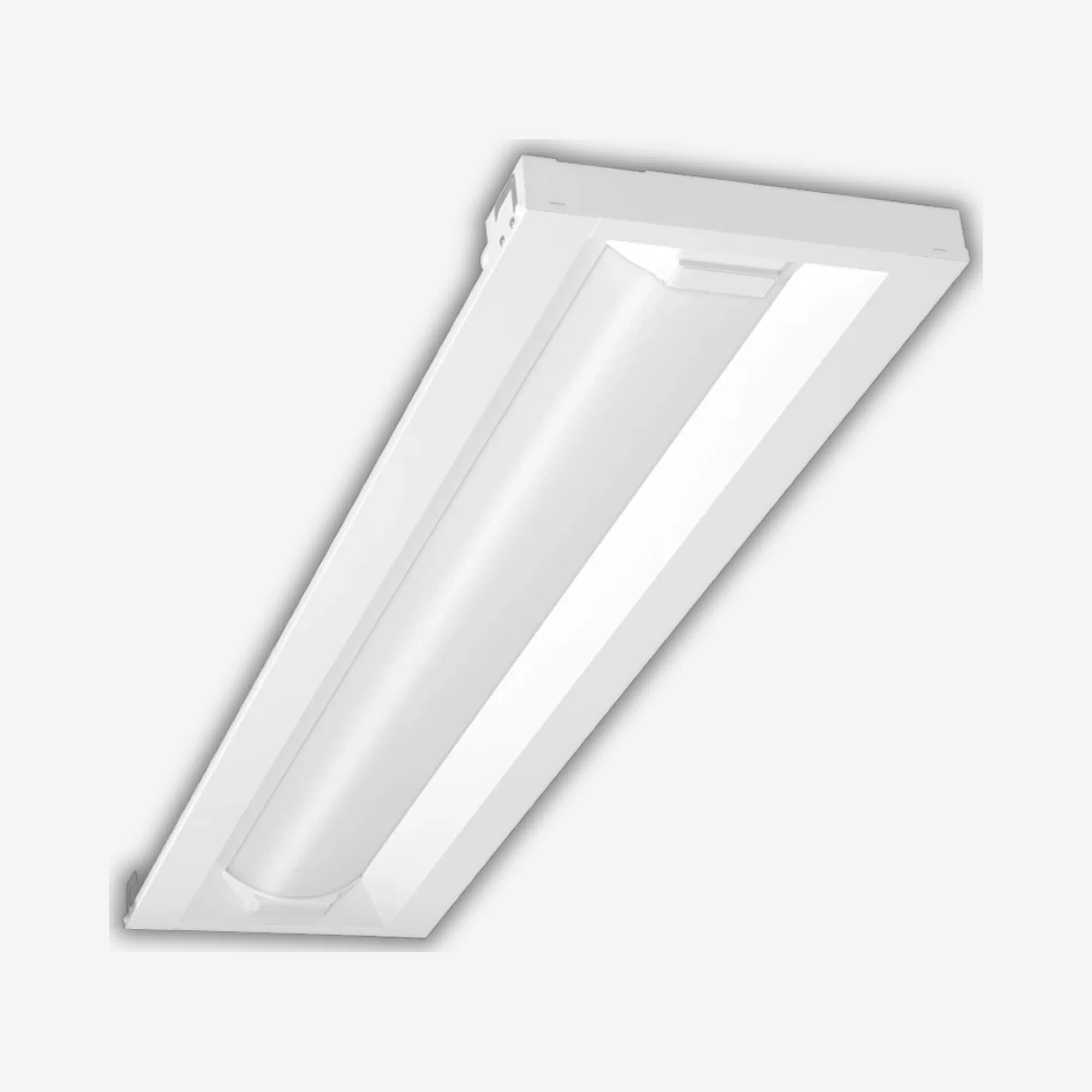 1x4 LED Troffer Light, 4100 Lumens, 35K/40K/50K