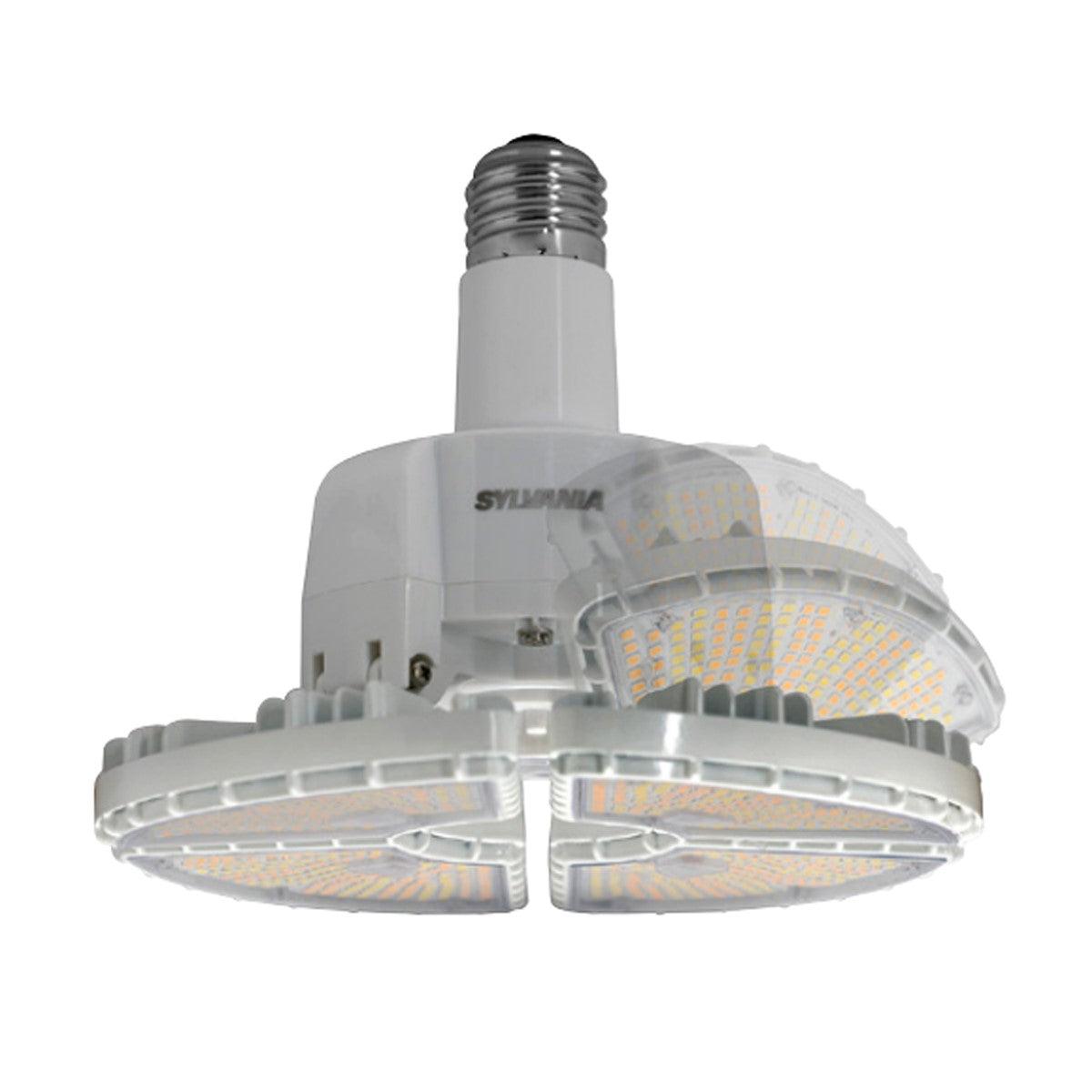 Retrofit LED High Bay Bulb, 120W, 18240 Lumens, Selectable CCT, 30K/40K/50K, EX39 Mogul Extended Base, 120-277V - Bees Lighting