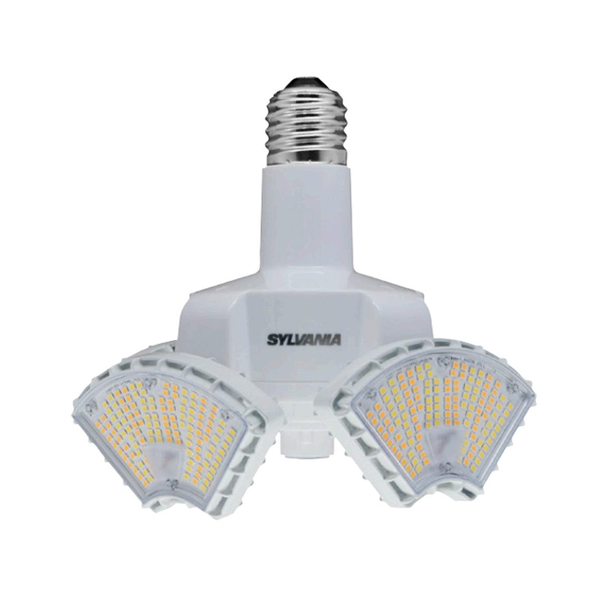 Retrofit LED High Bay Bulb, 120W, 18240 Lumens, Selectable CCT, 30K/40K/50K, EX39 Mogul Extended Base, 120-277V - Bees Lighting