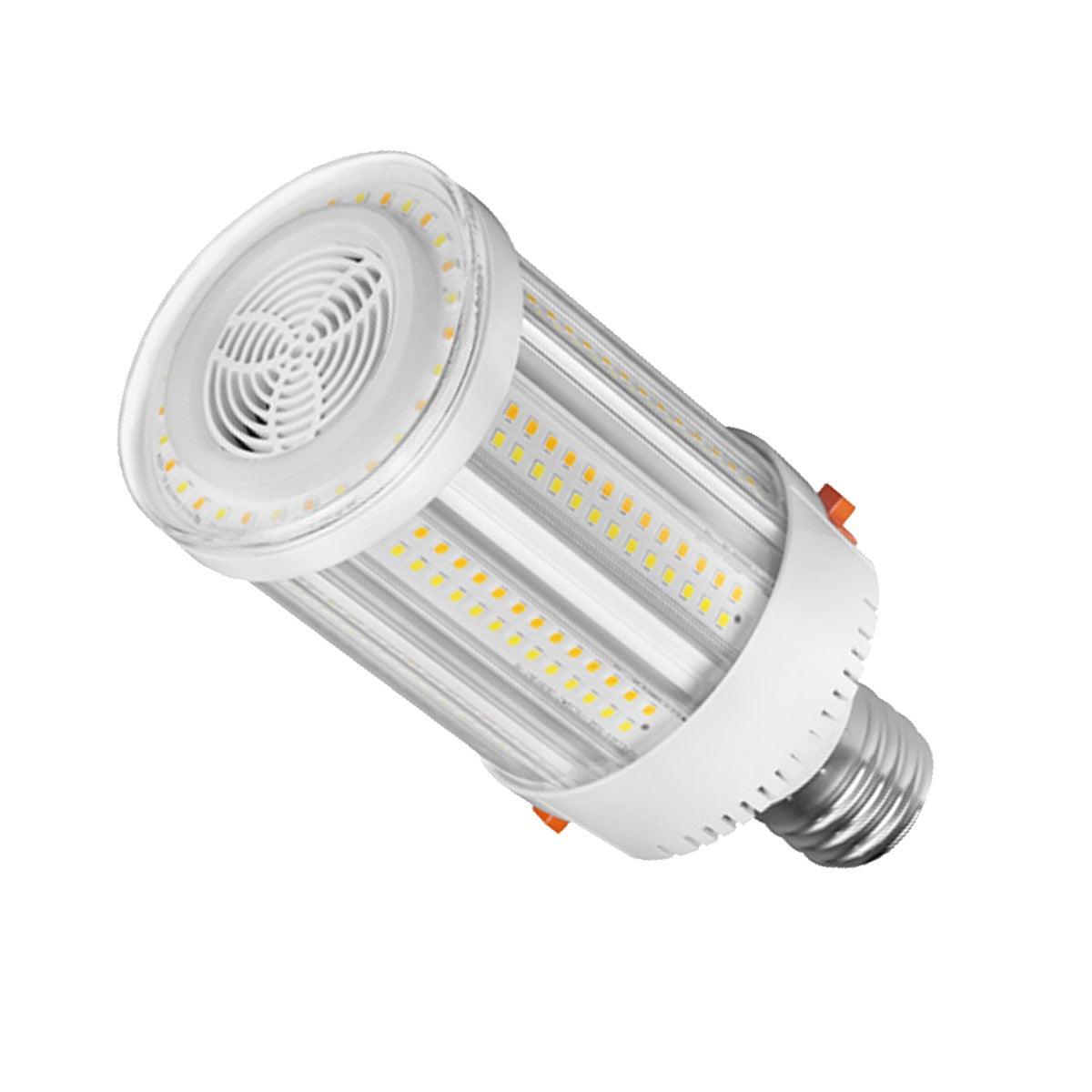 Retrofit LED Corn Bulb, 120W, 18000 Lumens, Selectable CCT, 30K/40K/50K, EX39 Mogul Extended Base, 120-277V - Bees Lighting
