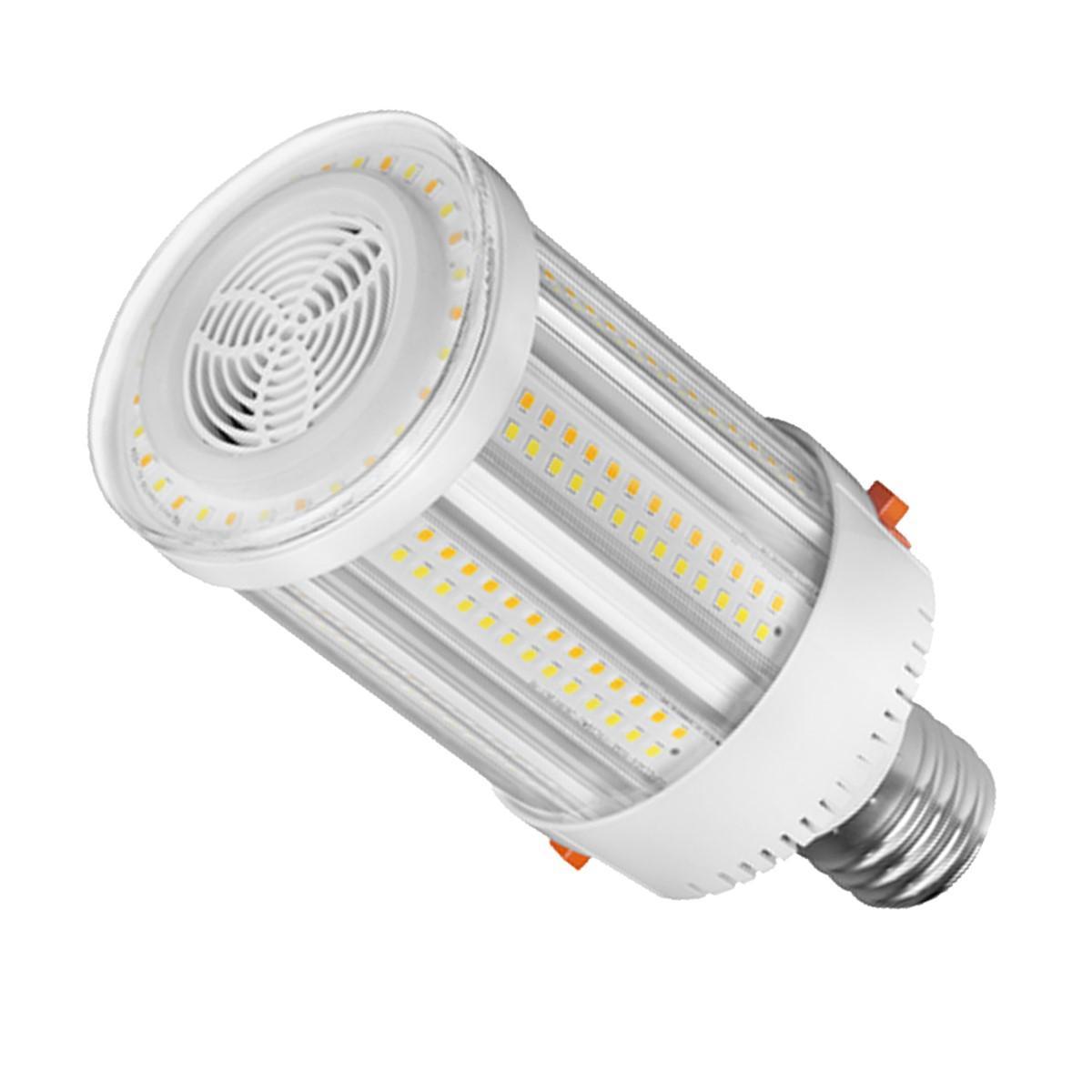 Retrofit LED Corn Bulb, 200W, 31000 Lumens, Selectable CCT, 30K/40K/50K, EX39 Mogul Extended Base, 120-277V - Bees Lighting