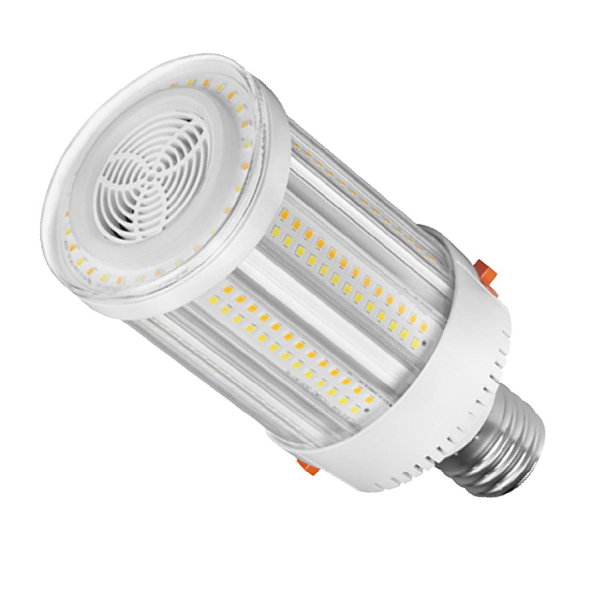 Retrofit LED Corn Bulb, 270W, 43200 Lumens, Selectable CCT, 30K/40K/50K, EX39 Mogul Extended Base, 120-277V - Bees Lighting