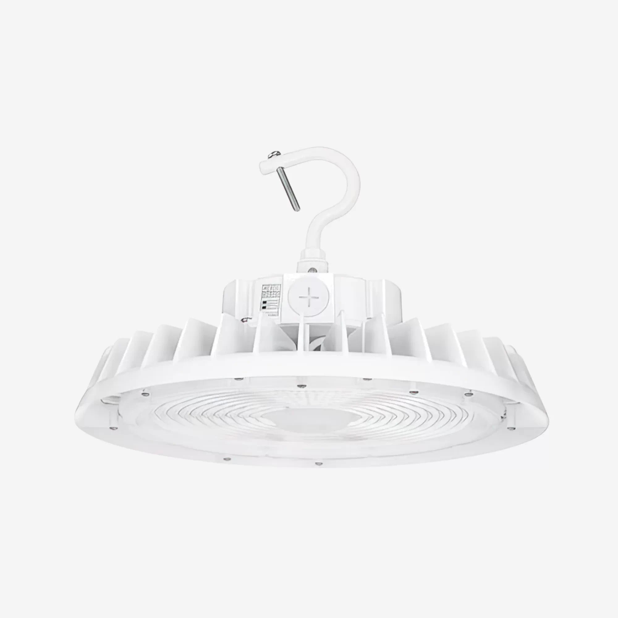 UFO High Bay LED Light, 30000 Lumens, 200W, 35K/40K/50K, 120-347V, White