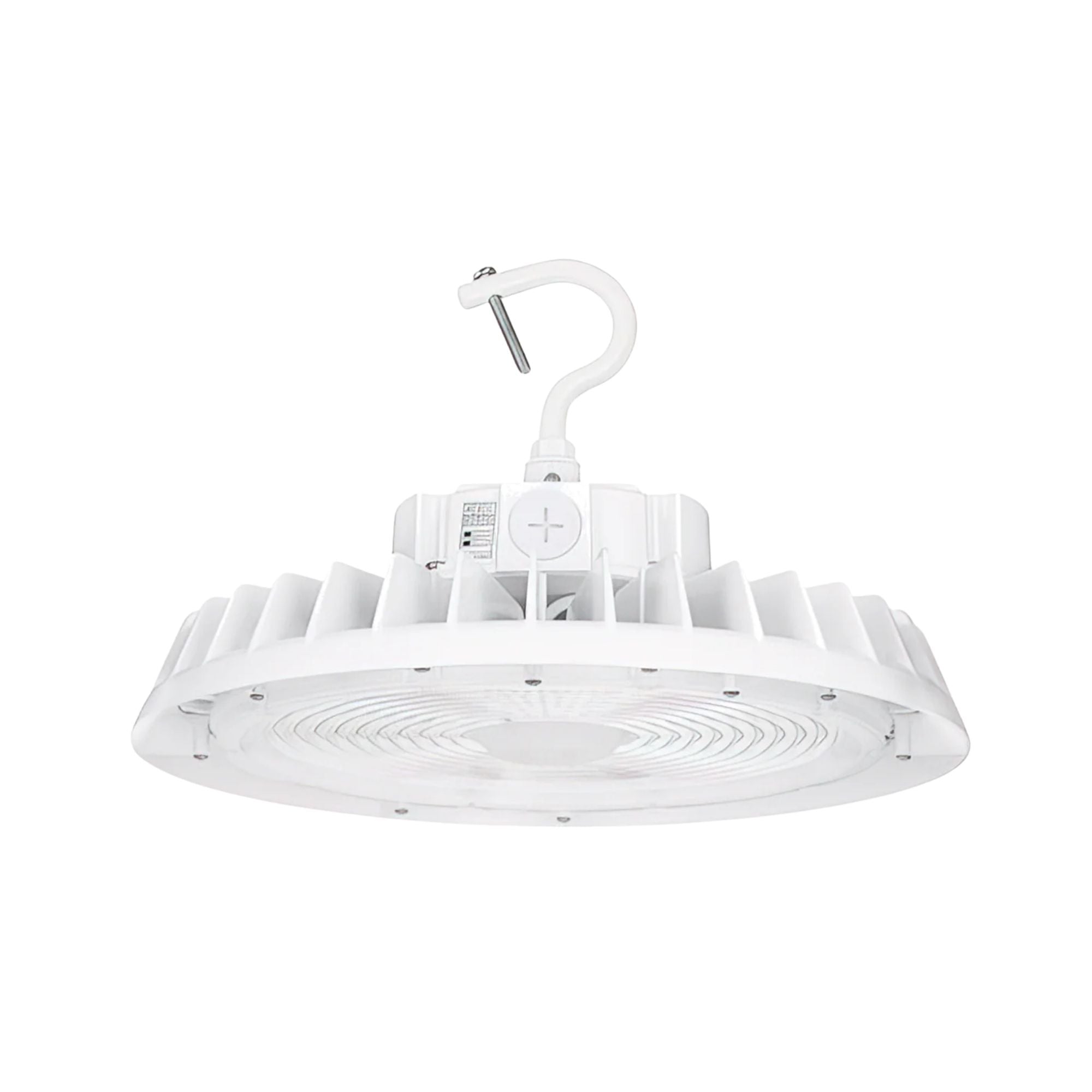 UFO High Bay LED Light, 48000 Lumens, 320W, 35K/40K/50K, 120-347V, White