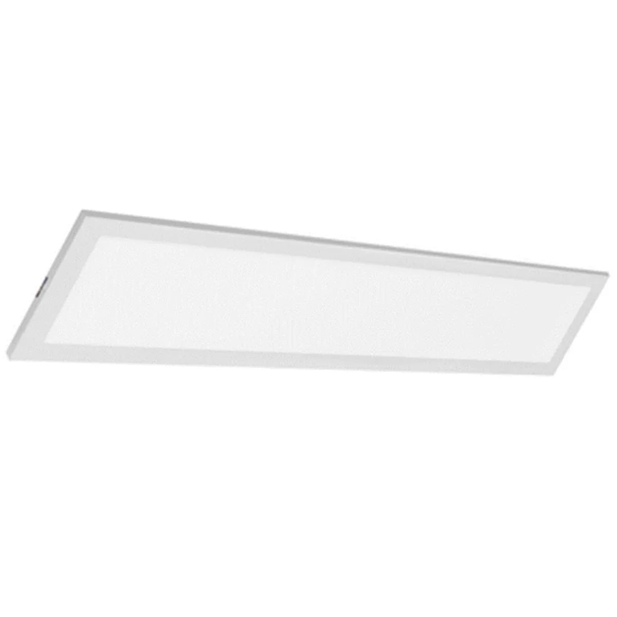 1x4 LED Surface Mount Panel, 46W, 4200 Lumens, 30K/40K/50K, 120V, White - Bees Lighting