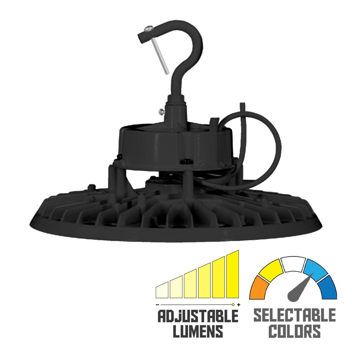 Sylvania 62695 High Bay UFO LED Light, Dual Selectable 150 Watts 35K