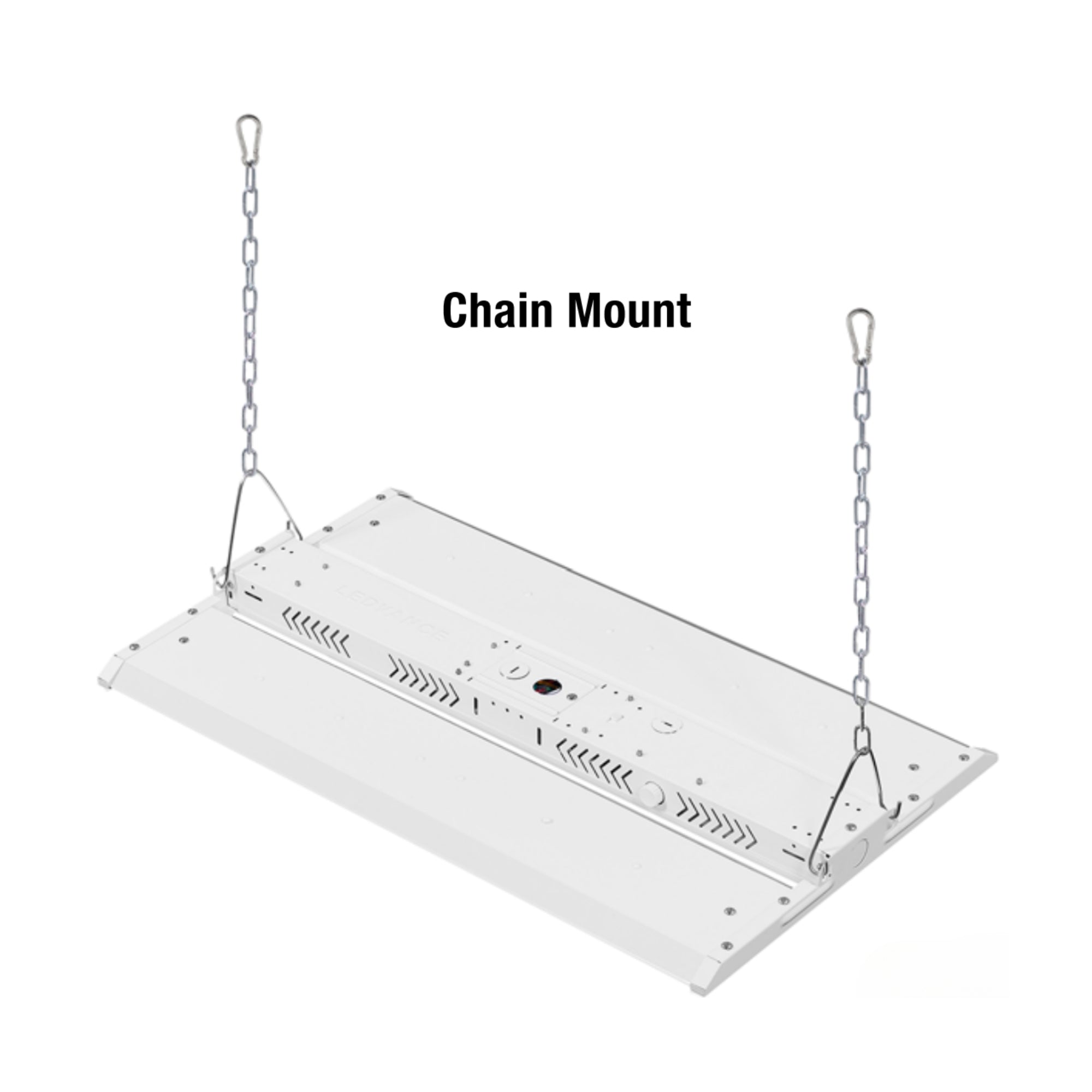 2ft High Bay LED Light, 29000 Lumens, 220W, 4000K|5000K, 120/277V