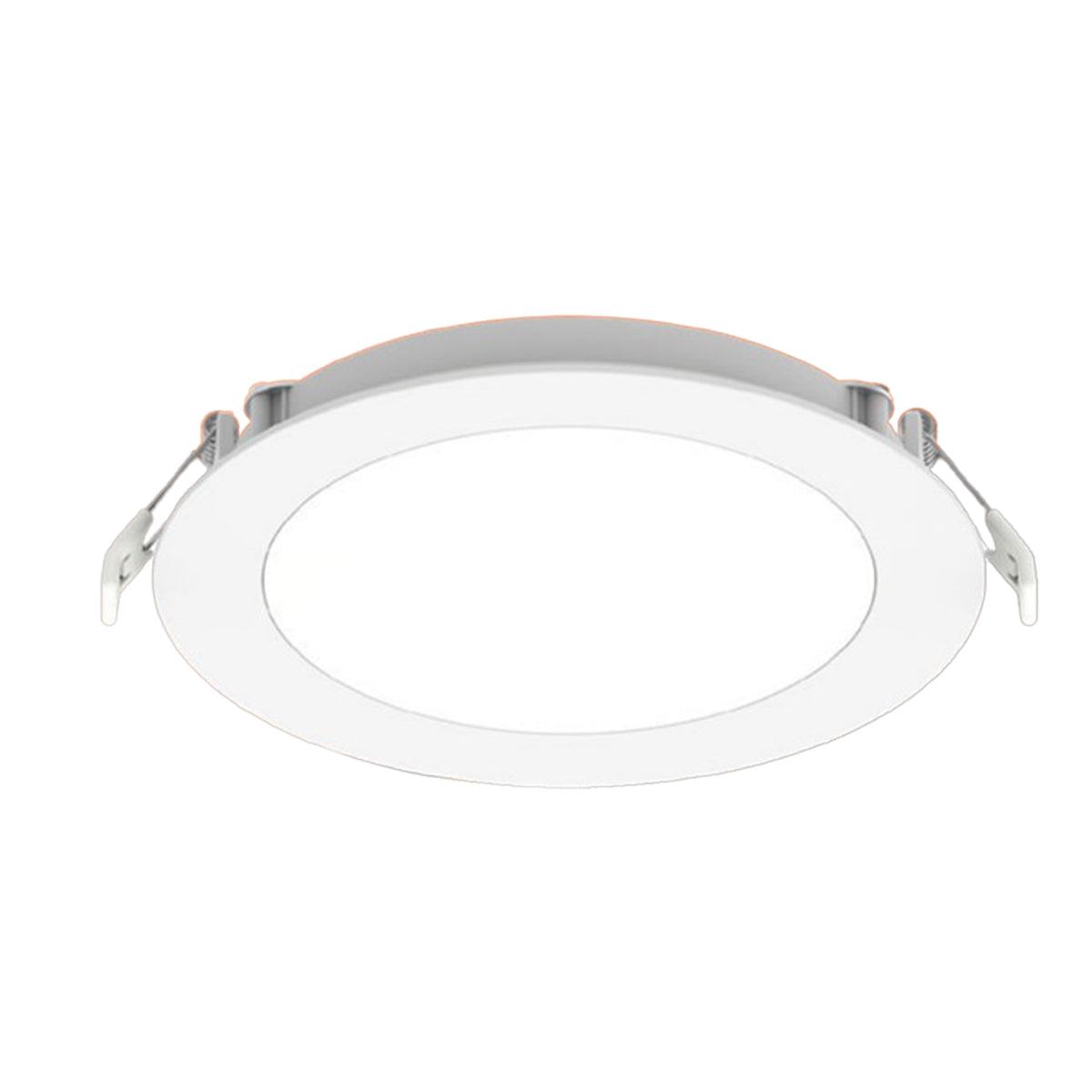 SYLVANIA 8 Slim Microdisk Recessed LED Downlight Kit, Dimmable, 20W, 5