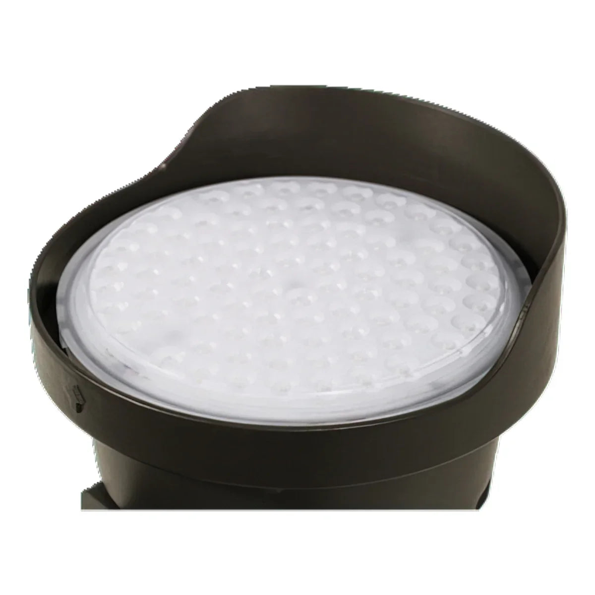 LED Bullet Spotlight, 4200Lm, 15|25|40° Flood Optics, 30K|40K|50K, 120-347V - Bees Lighting