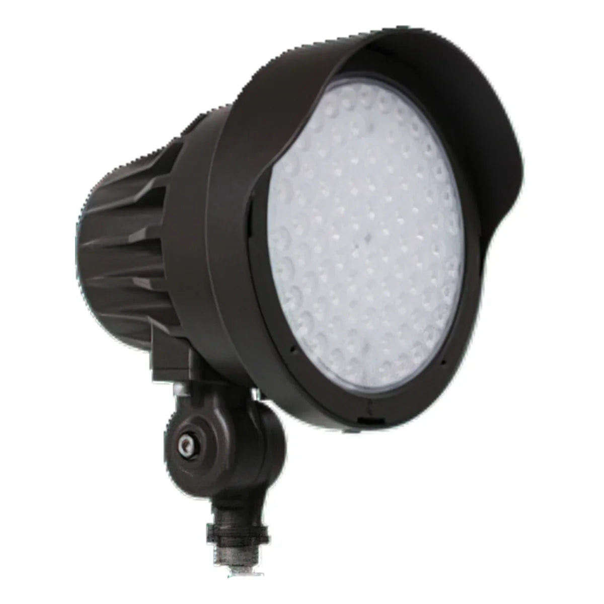 LED Bullet Spotlight, 4200Lm, 15|25|40° Flood Optics, 30K|40K|50K, 120-347V - Bees Lighting