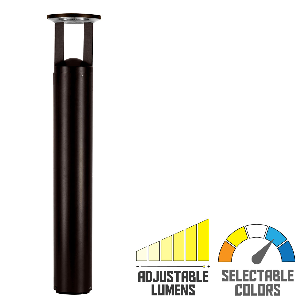 LEDVANCE Dual Selectable Bollard 2A