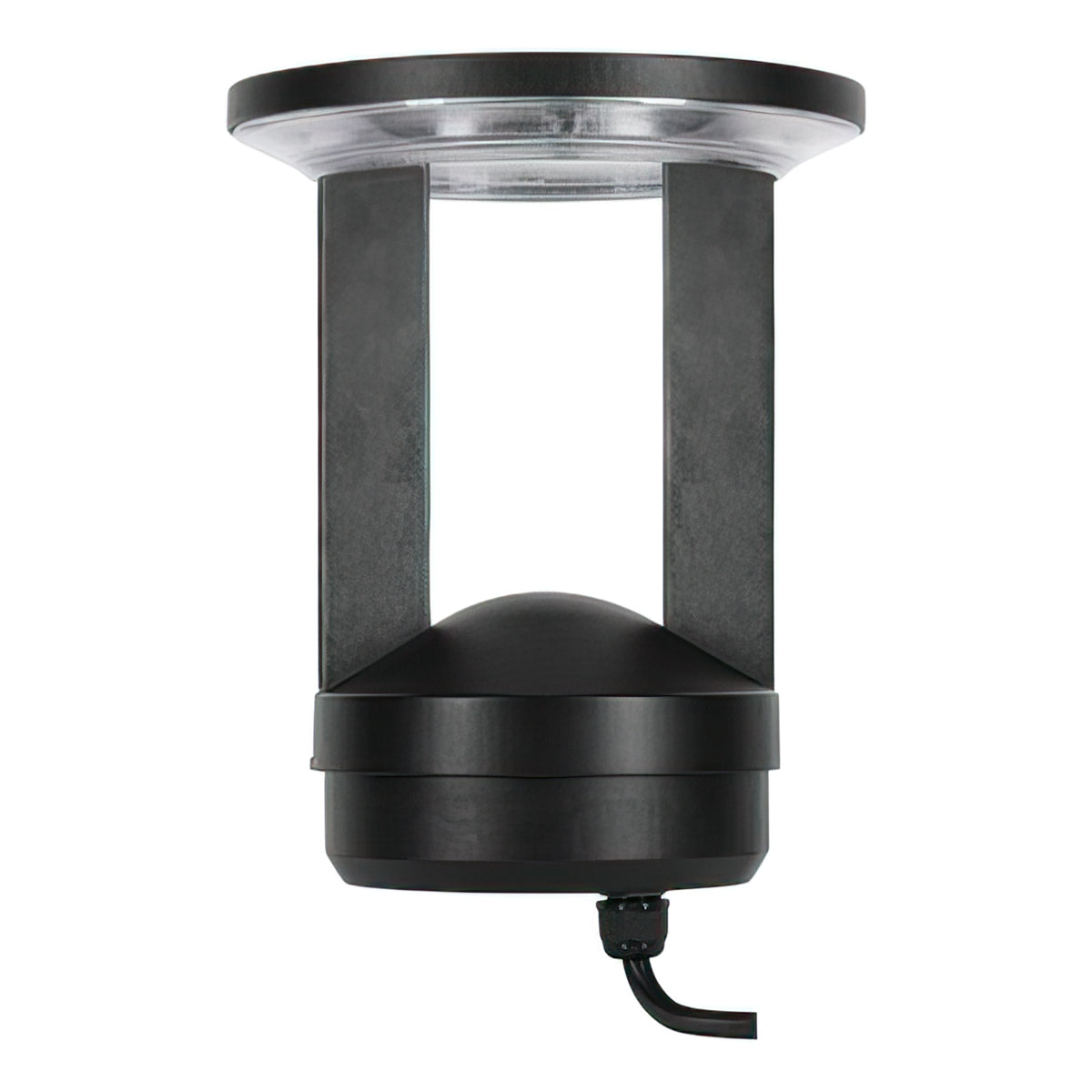 42" Round LED Bollard Light, 16/20/24W, 30K/40K/50K, White, 120-347V, 360° Distribution