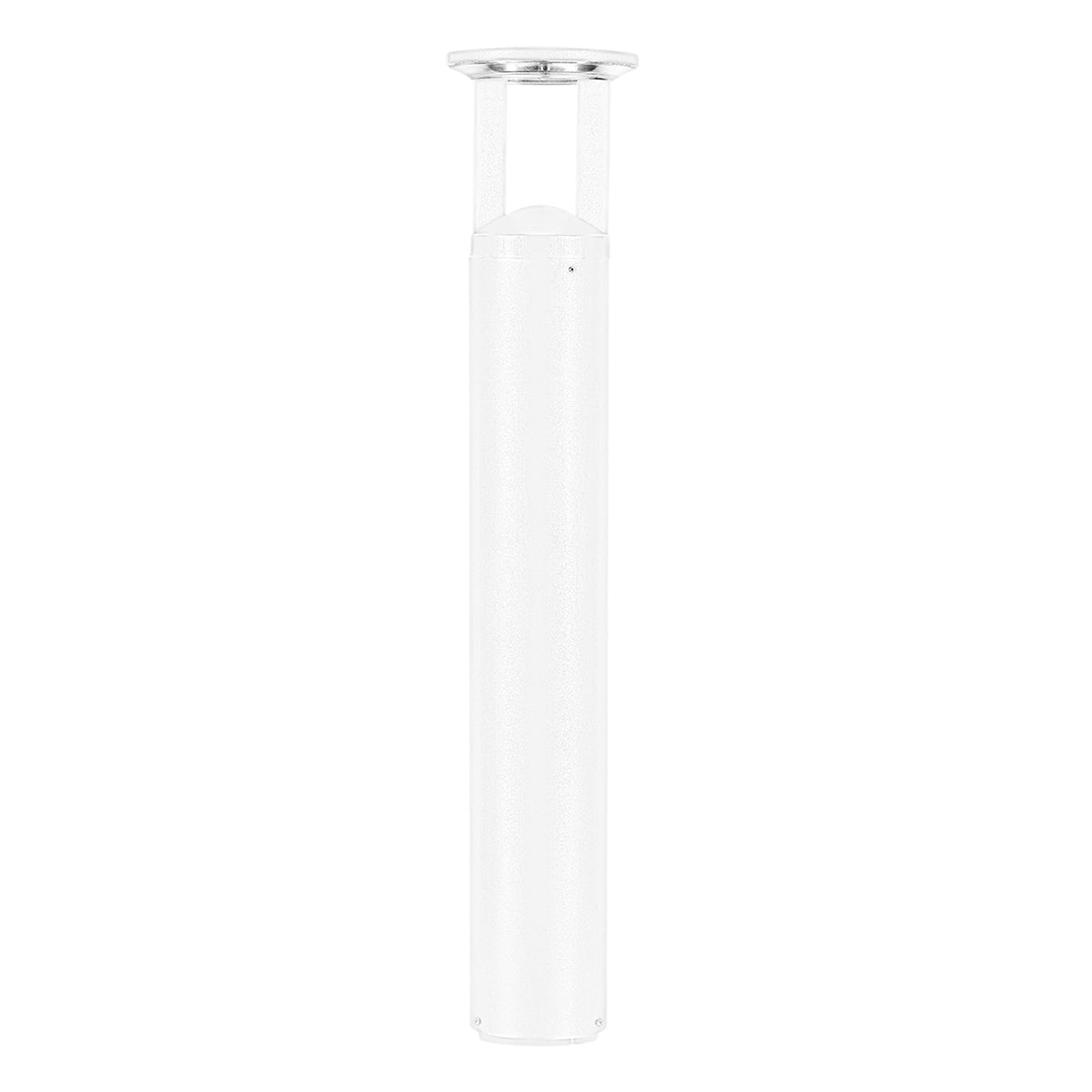 42" Round LED Bollard Light, 16/20/24W, 30K/40K/50K, White, 120-347V, 360° Distribution
