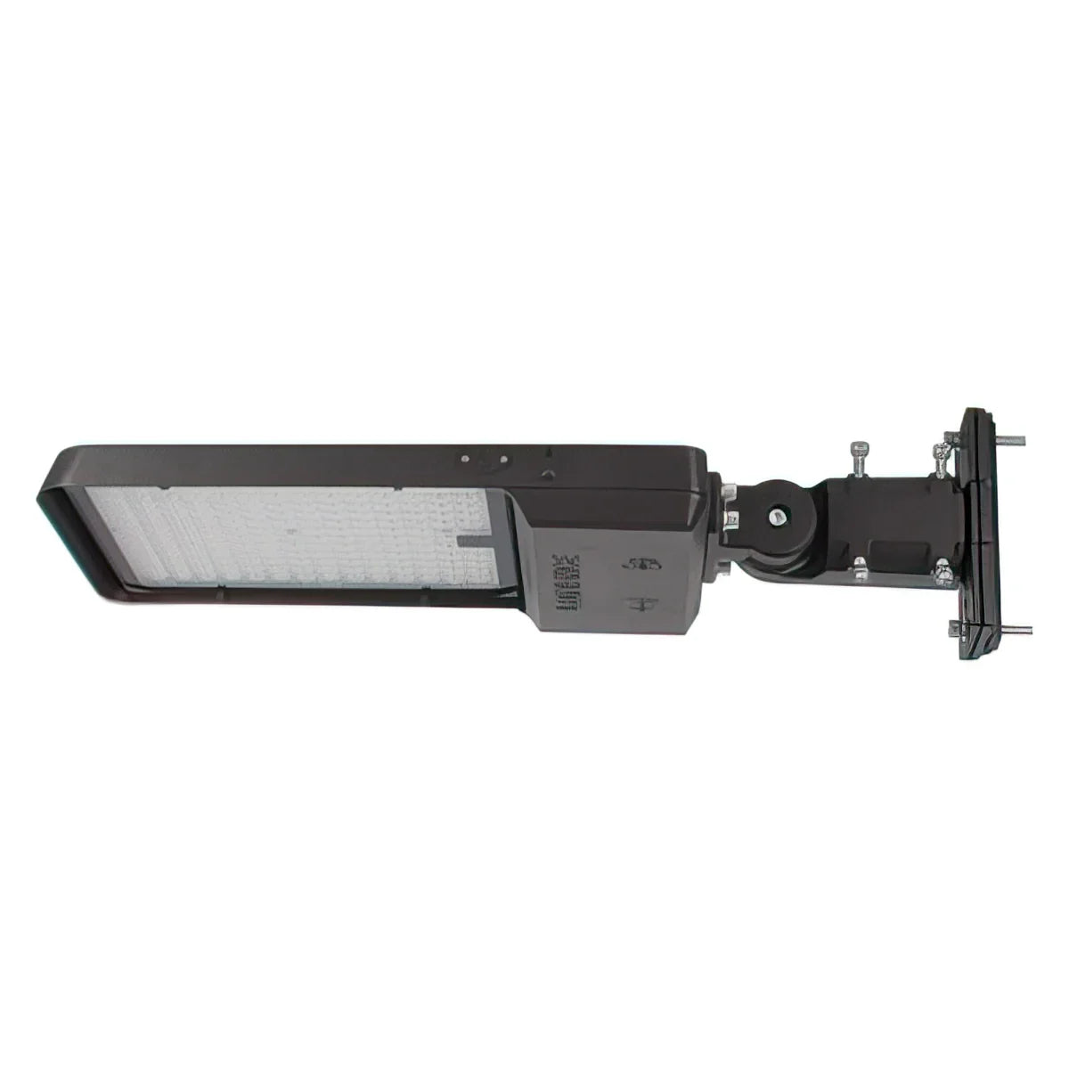 LED Pole Light, 300W, 45000lm, 30K/40K/50K, 120-347V, Opti-Select, Bronze - Bees Lighting