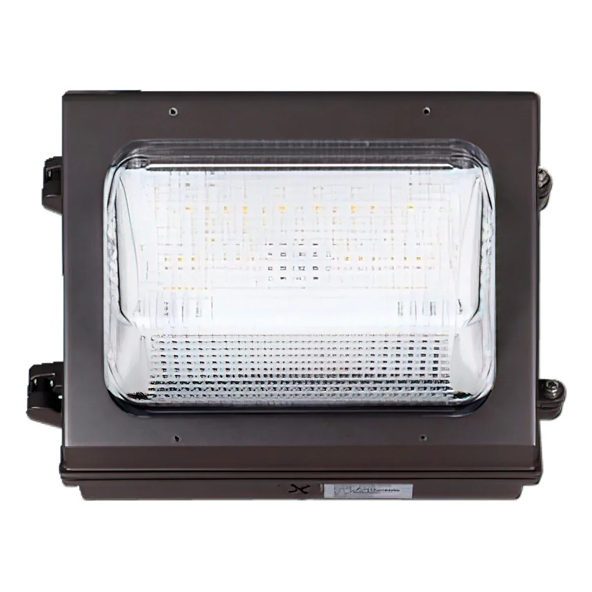 LED Wall Pack, 8100 Lumens, 60 Watts, 30K/40K/50K, On/Off Photocell, 120-277V - Bees Lighting