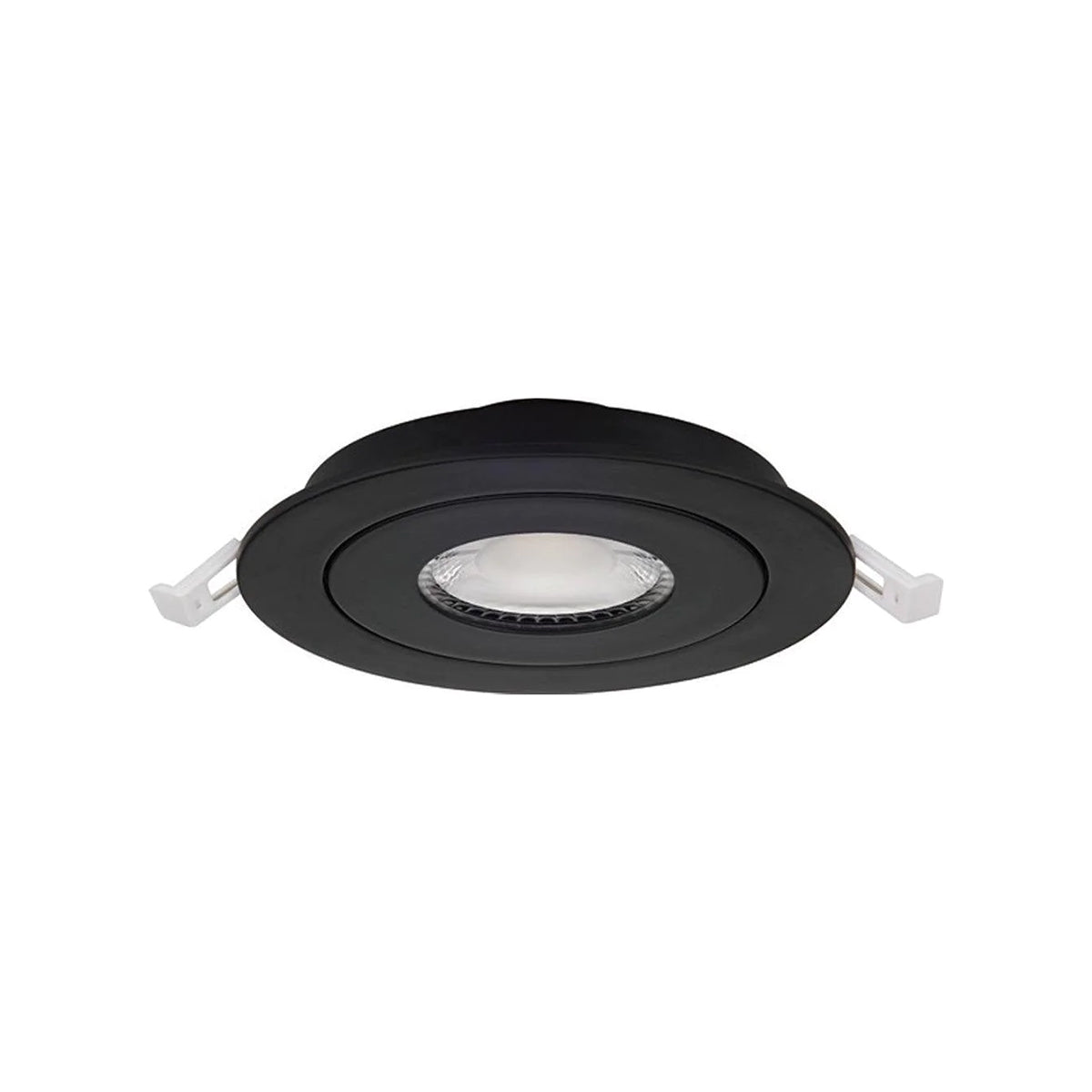 3" Gimbal LED Downlight, 500 Lumens, Selectable CCT, Black Finish - Bees Lighting