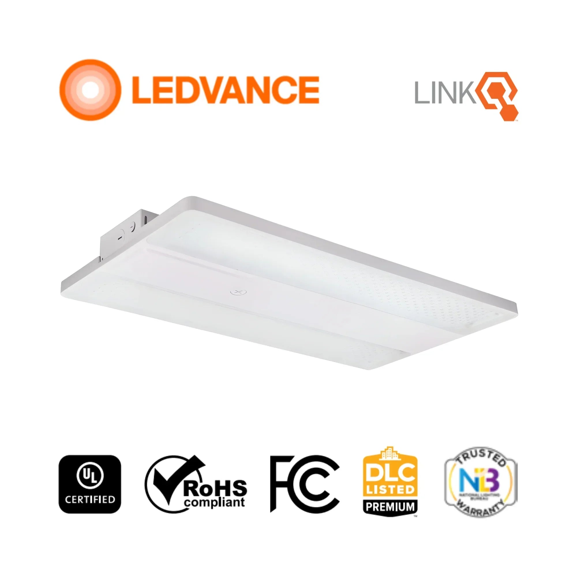 LEDVANCE Sylvania OPTI-Select Linear High Bay - Bees Lighting