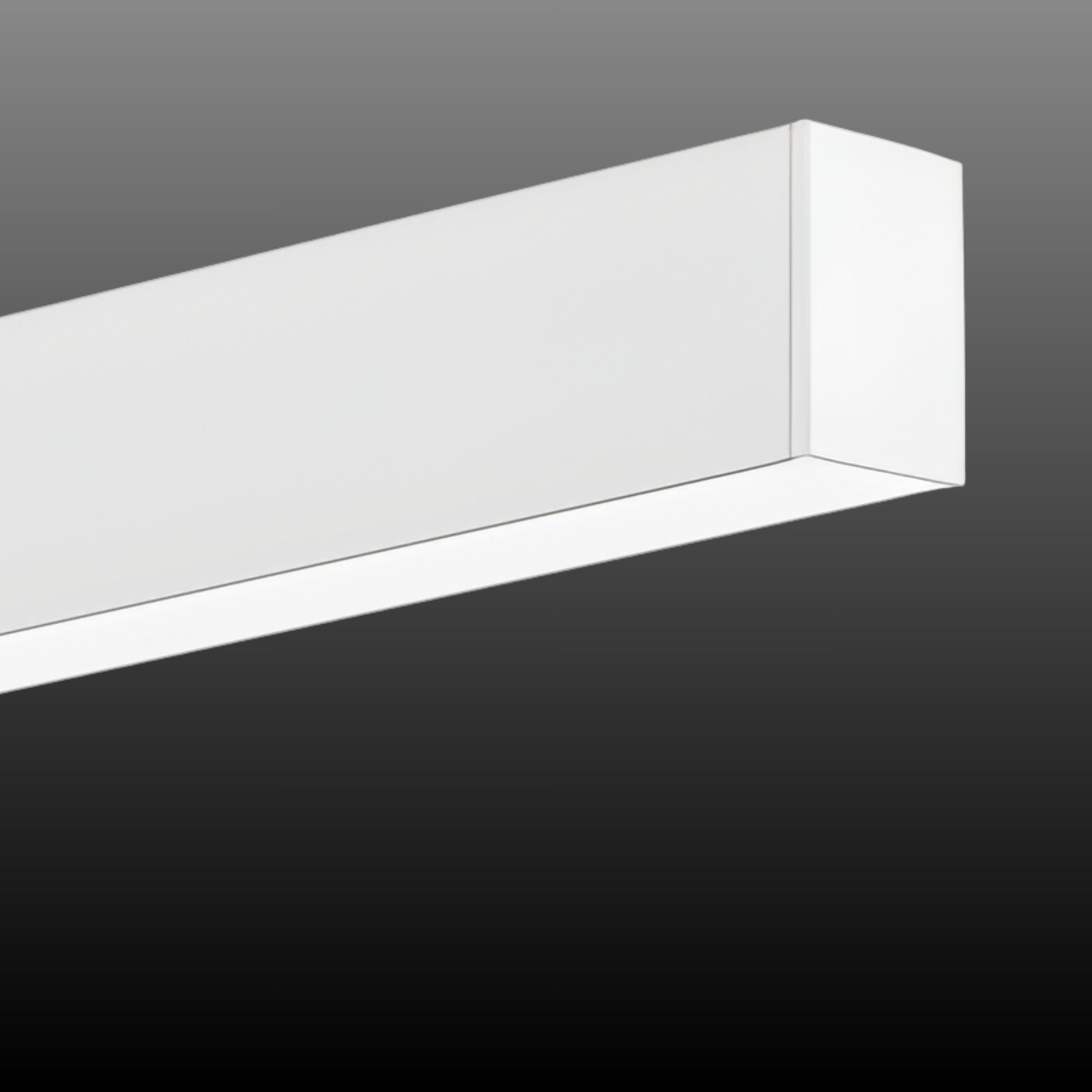 4ft LED Linear Light, 34W, 3400lm, 30K/35K/40K, 120-277V, Surface Mount