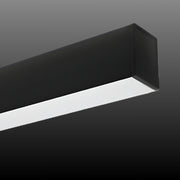 4ft LED Linear Light, 34W, 3400lm, 30K/35K/40K, 120-277V, Surface Mount