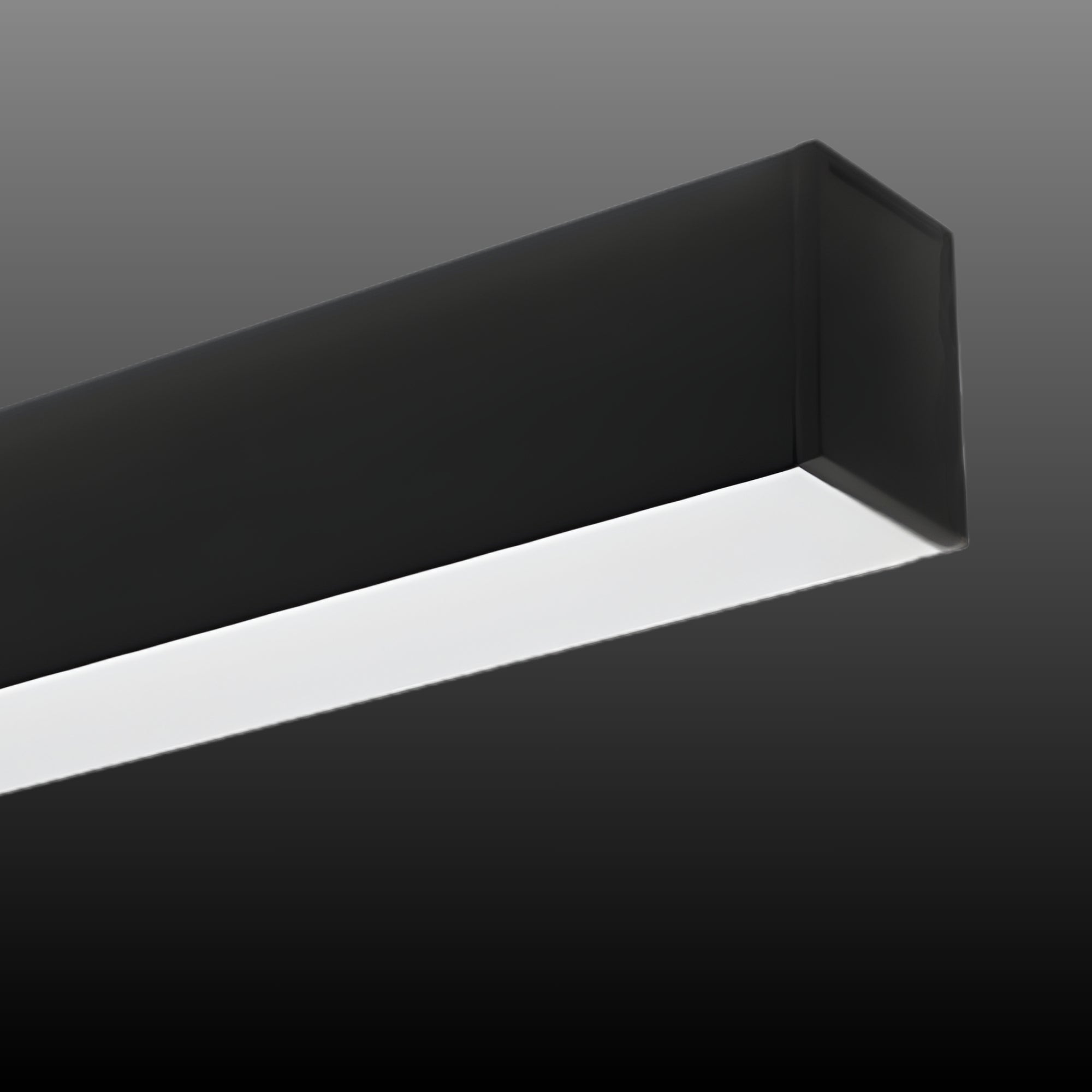 4ft LED Linear Light, 34W, 3400lm, 30K/35K/40K, 120-277V, Surface Mount