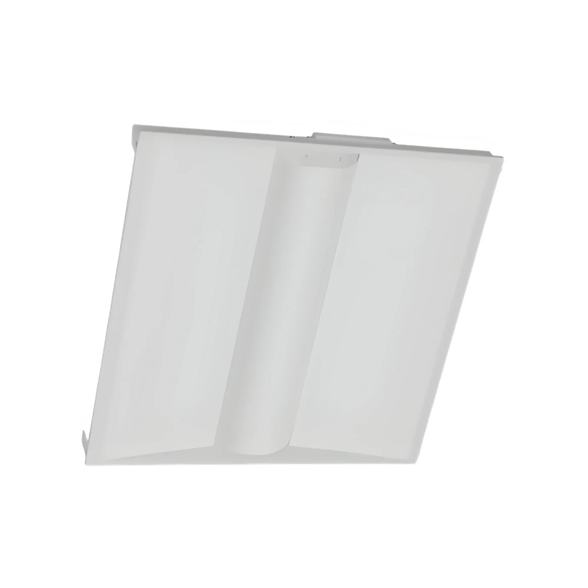 2x2 LED Troffer Light, 4000 Lumens, 32W, 35K/40K/50K, 120-347V, Battery Backup