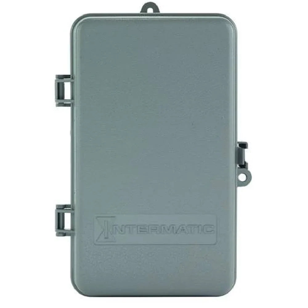 40 Amp 240-Volt 24-Hour Outdoor Mechanical Timer Switch DPST Gray - Bees Lighting