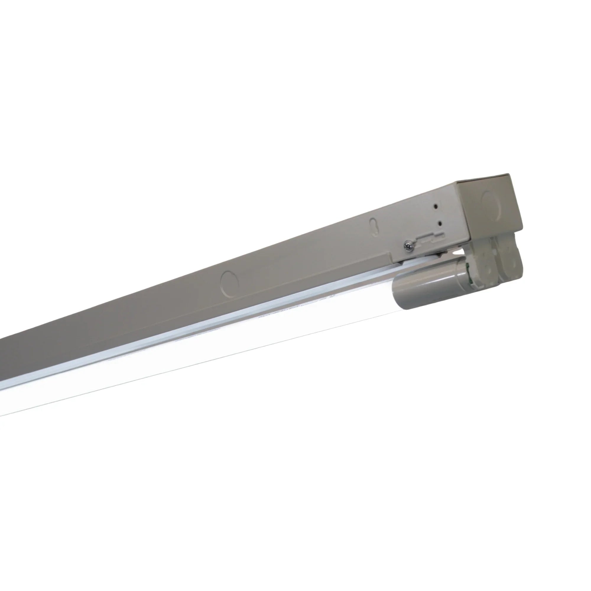 4ft LED Shop Light Strip Fixture, 4000 Lumens, 2 T8 Lamps