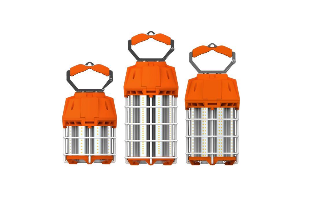 18000 Lumens LED Lighting For Construction, 150 Watts 5000K 120V, 35ft Cord Included - Bees Lighting