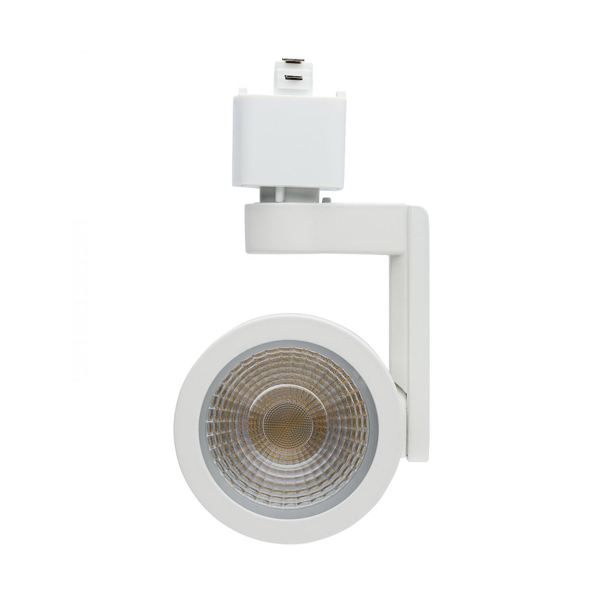 LED Lantern Style Track Head 12W 1000 Lumens 3000K, Halo, 36°, White - Bees Lighting