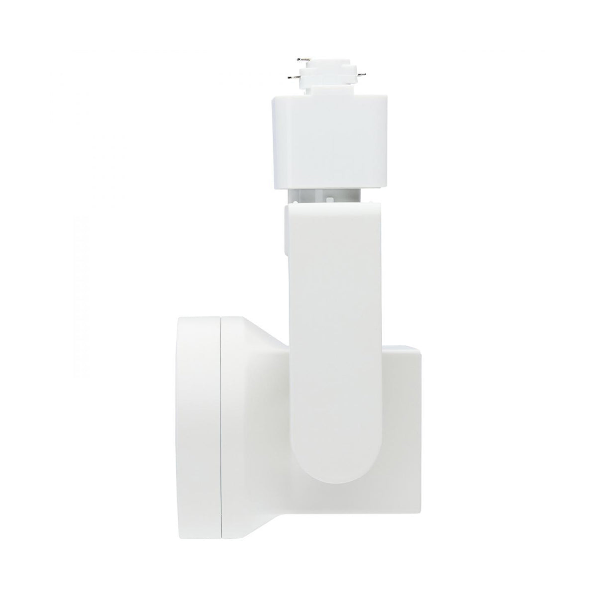 LED Lantern Style Track Head 12W 1000 Lumens 3000K, Halo, 36°, White - Bees Lighting