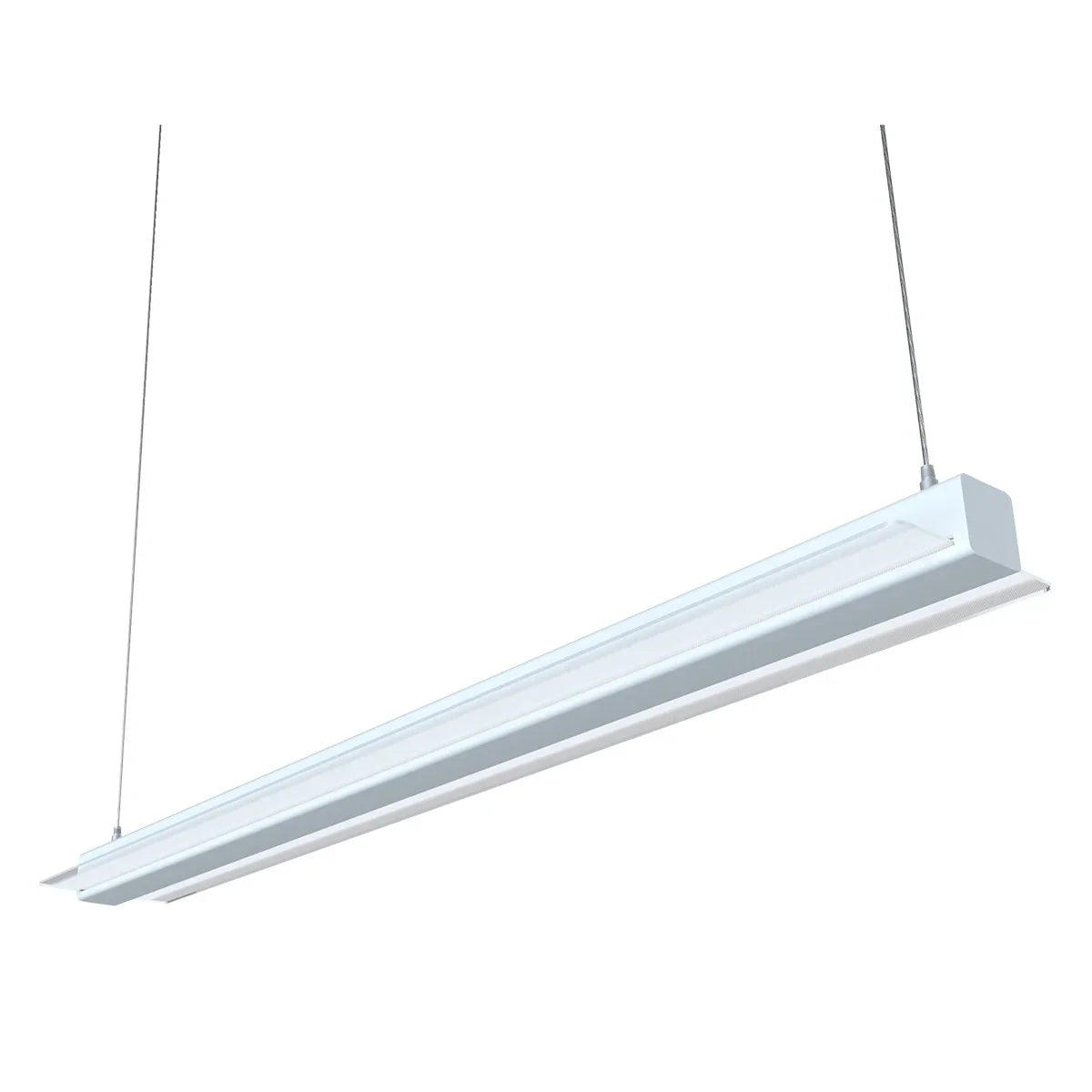 4ft LED Strip Light Fixture 48W, 6600 Lumens, 30K/35K/40K/50K, 120/277V - Bees Lighting