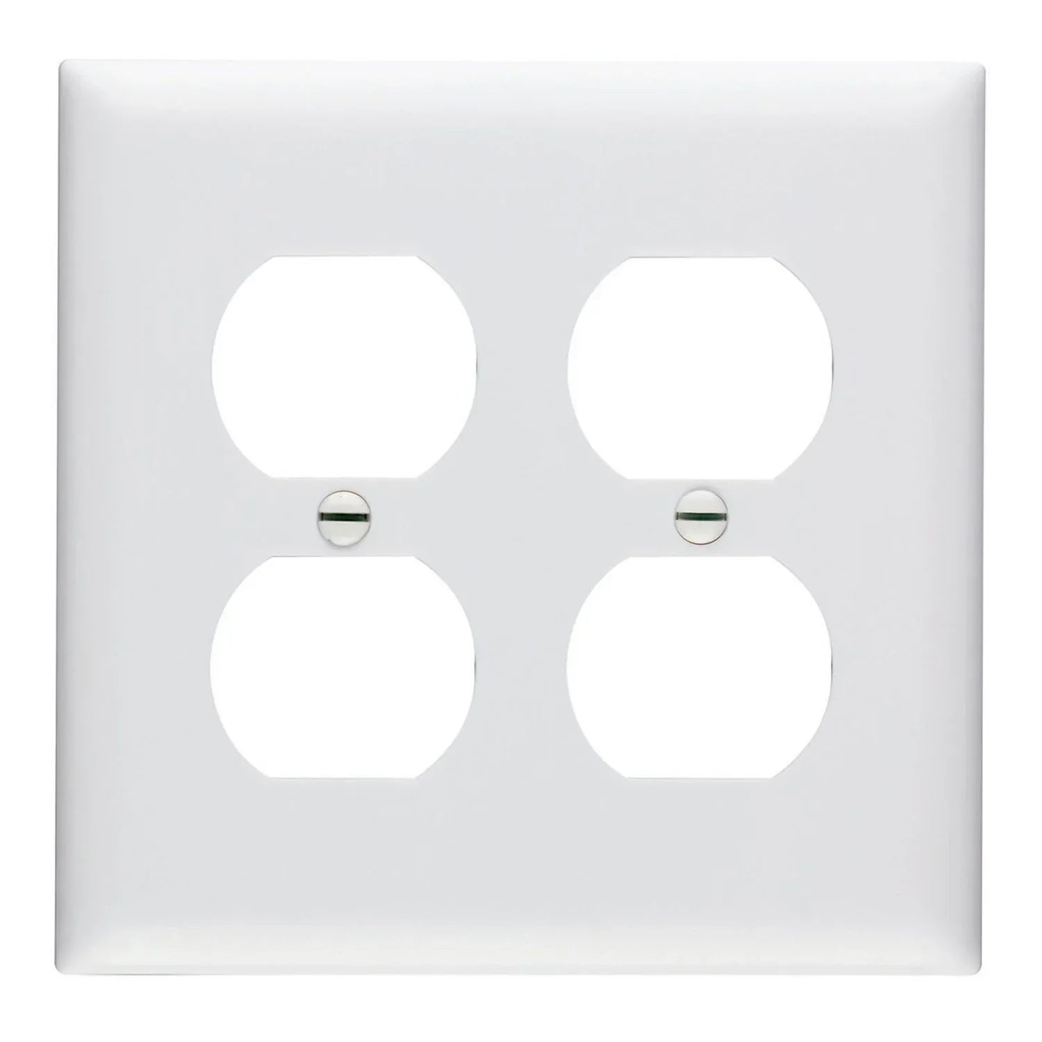 Legrand Tradmaster Wall Plate, Duplex Receptacle Openings - Bees Lighting