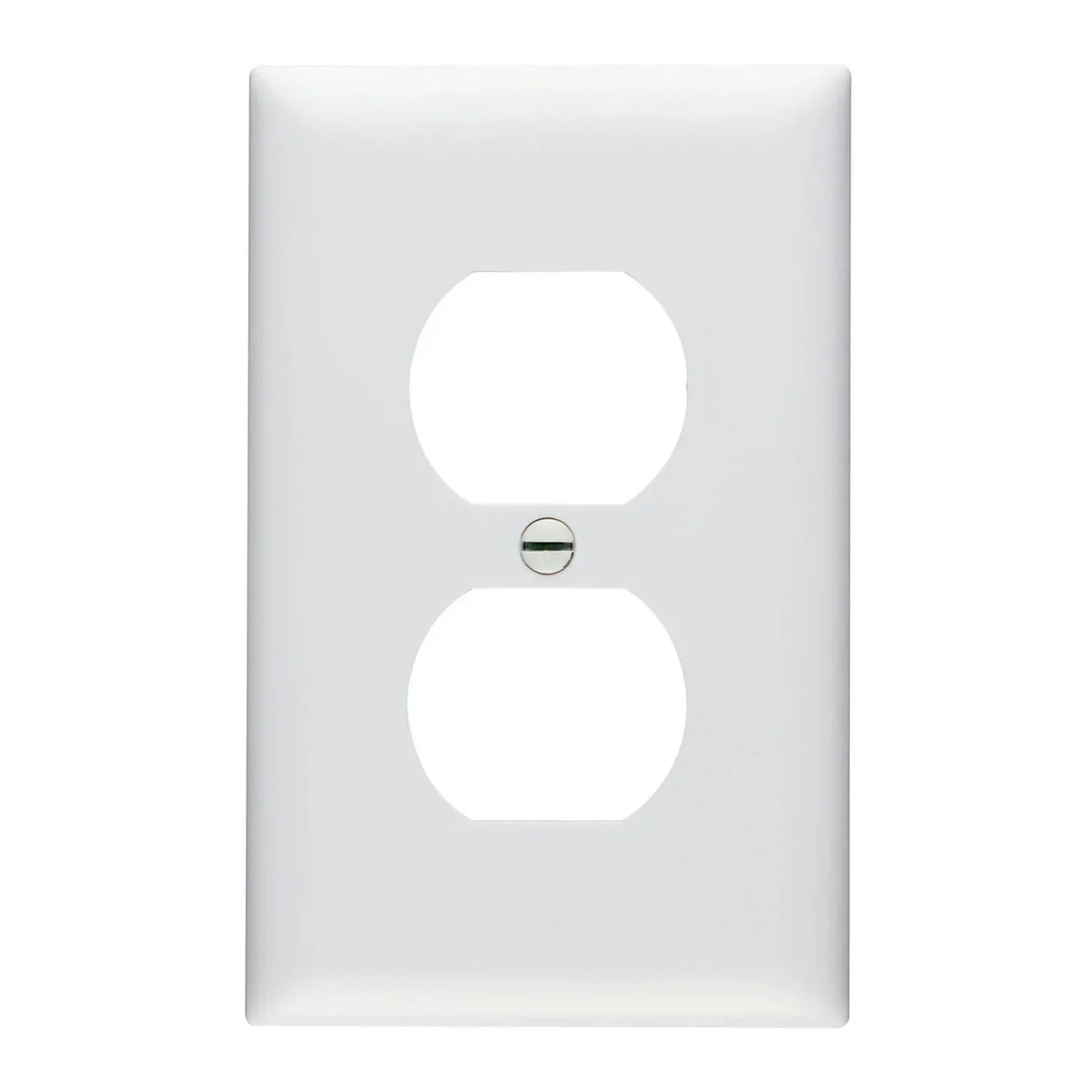 Legrand Tradmaster Wall Plate, Duplex Receptacle Openings - Bees Lighting
