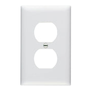 Legrand Tradmaster Wall Plate, Duplex Receptacle Openings - Bees Lighting