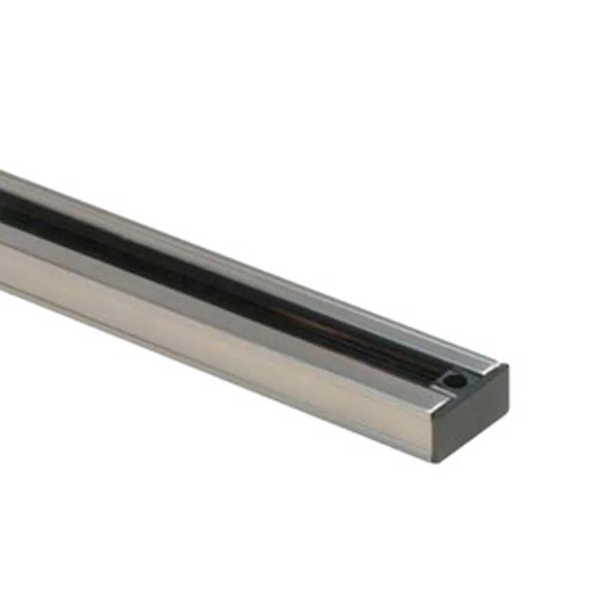 6 Ft. Track Rail One Circuit, Halo, Brushed Nickel Finish - Bees Lighting