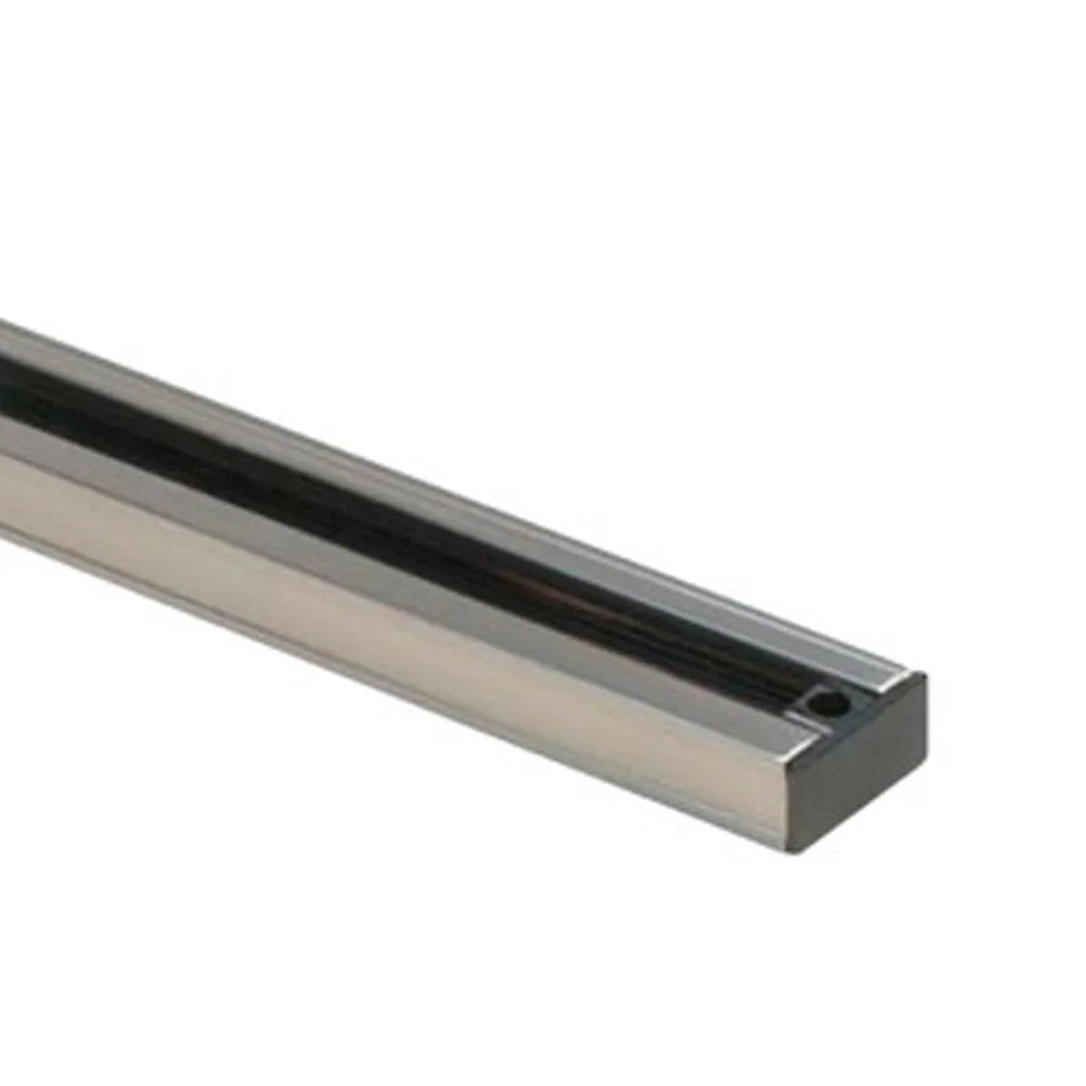 8 Ft. Track Rail One Circuit, Halo, Brushed Nickel Finish - Bees Lighting
