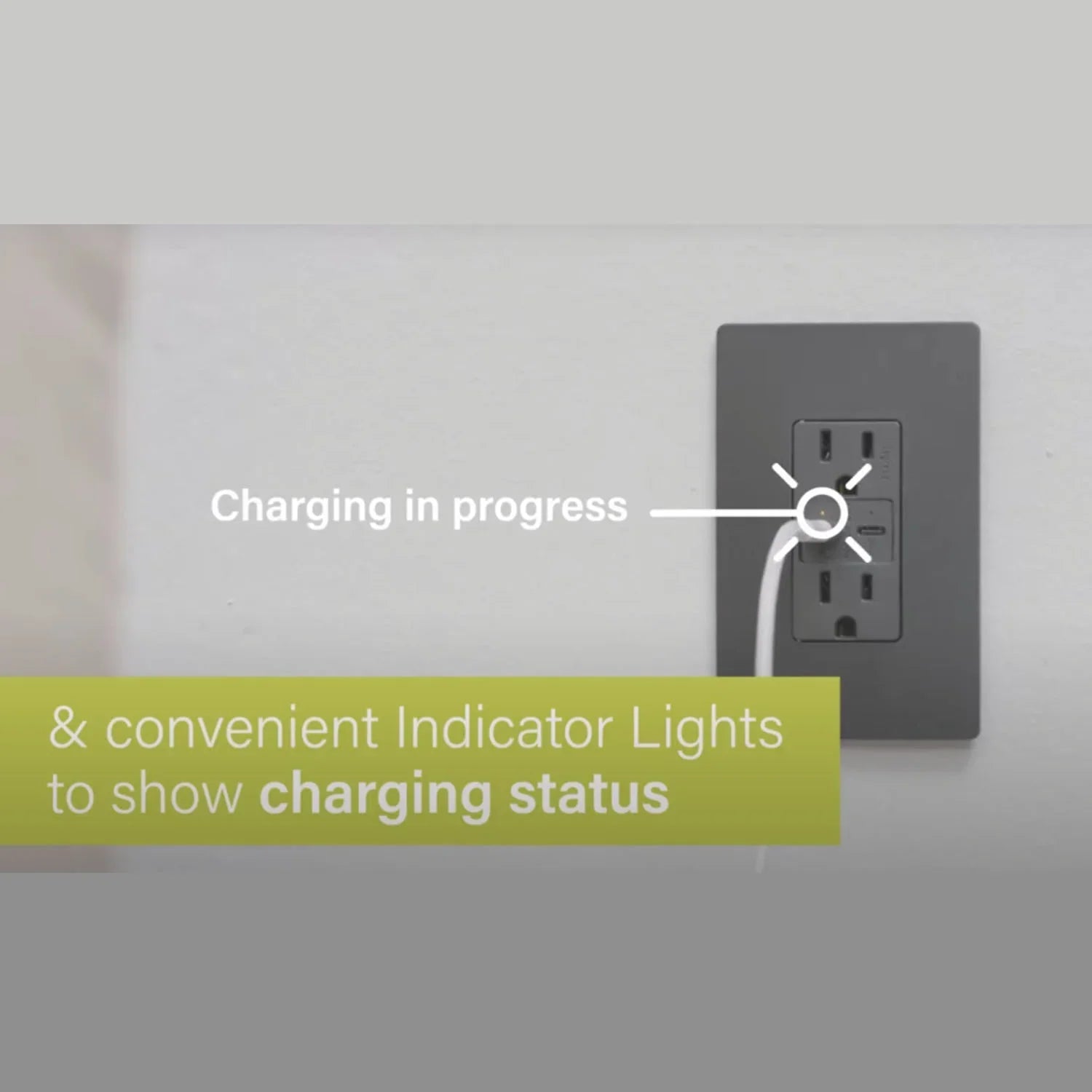 radiant 20A Tamper Resistant Outlet with PLUS Power Delivery USB Type C/C, White - Bees Lighting