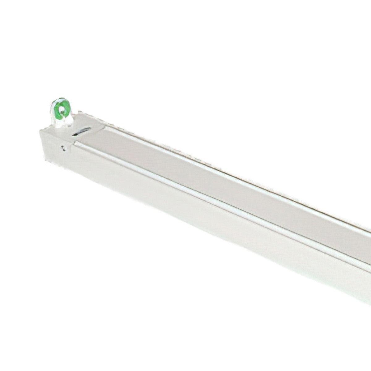 4ft LED Ready Strip Light 1-lamp Double End Wiring LED T5 Bulbs Not Included - Bees Lighting