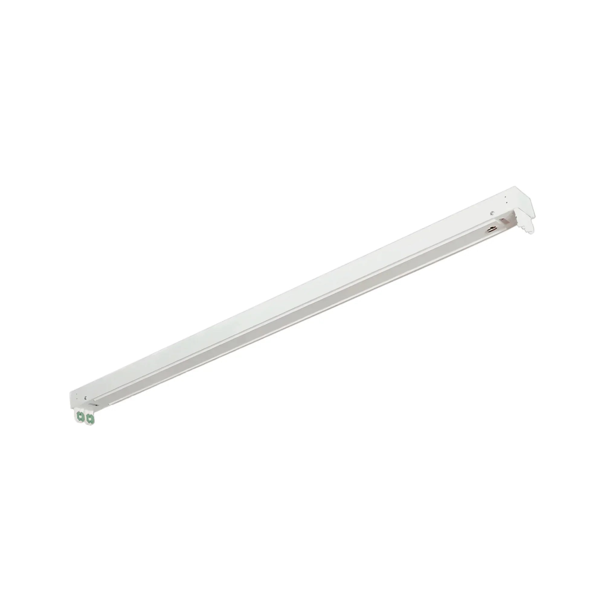 4ft LED Tube Ready Strip Light, 2-Lamp T5 Ballast Free, Double End Wiring