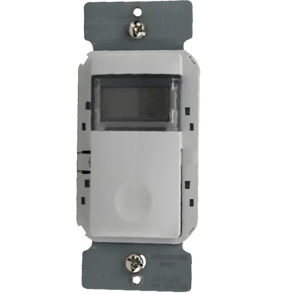 Wattstopper Digital Time Switch, 1200W, 120/277V, 12-Hour, White - Bees Lighting