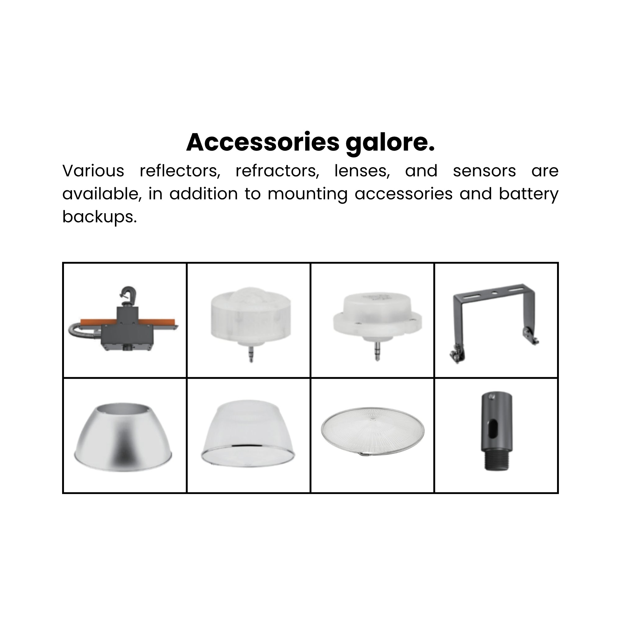 UFO High Bay Light, 200W, 32000 Lumens, 4000K/5000K 120-277V, Black