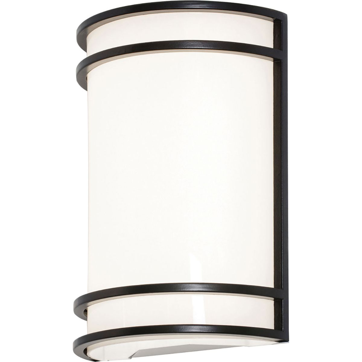 Ventura 10 in. LED Outdoor Wall Light Bronze Finish - Bees Lighting