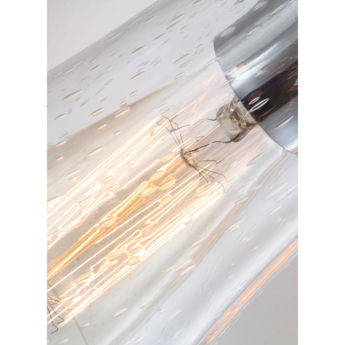 Monterro 30 in. 4 Lights Vanity Light Chrome Finish - Bees Lighting