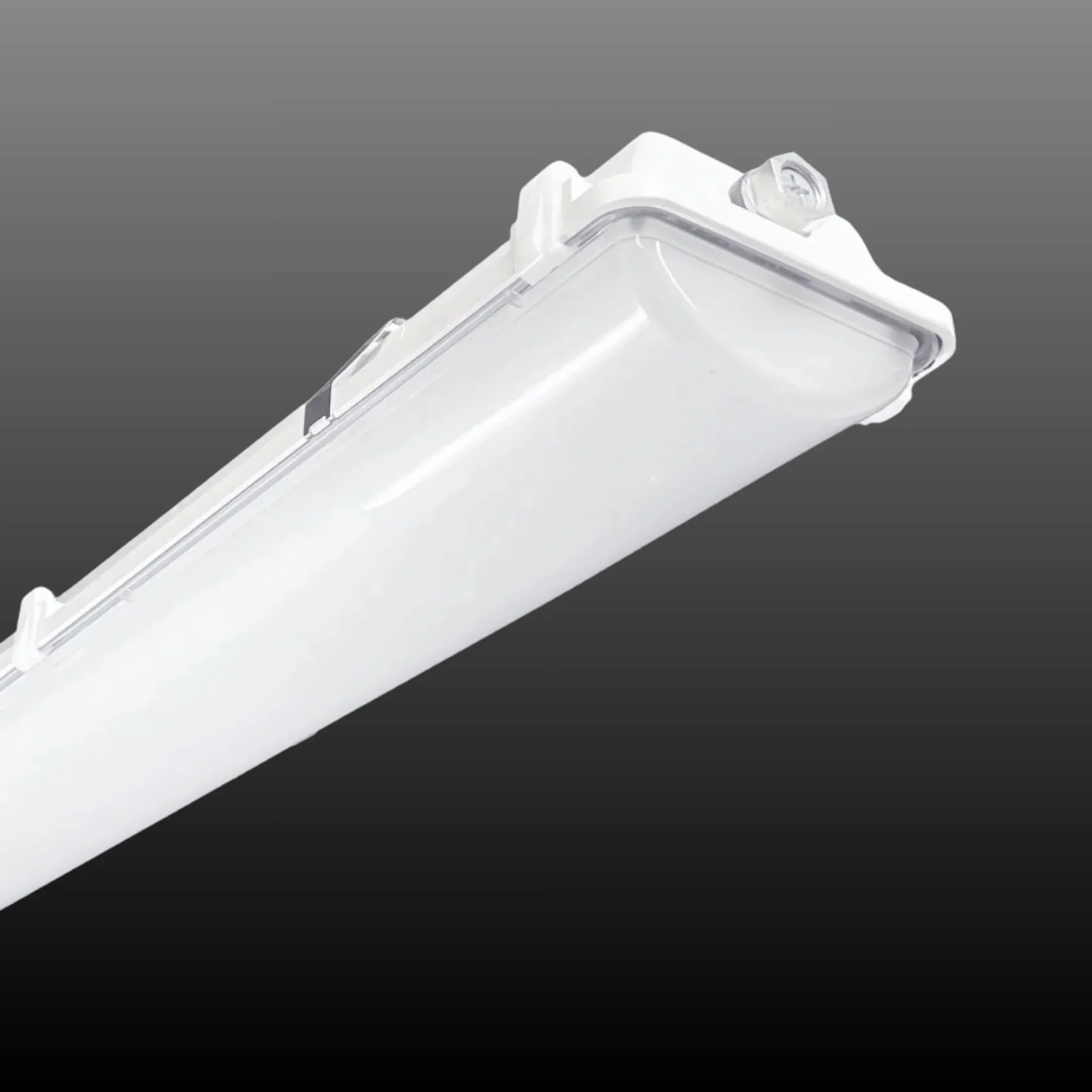 CIT200 Vapor Tight, 6.75" Wide Fully Gasketed Vapor Tight Light