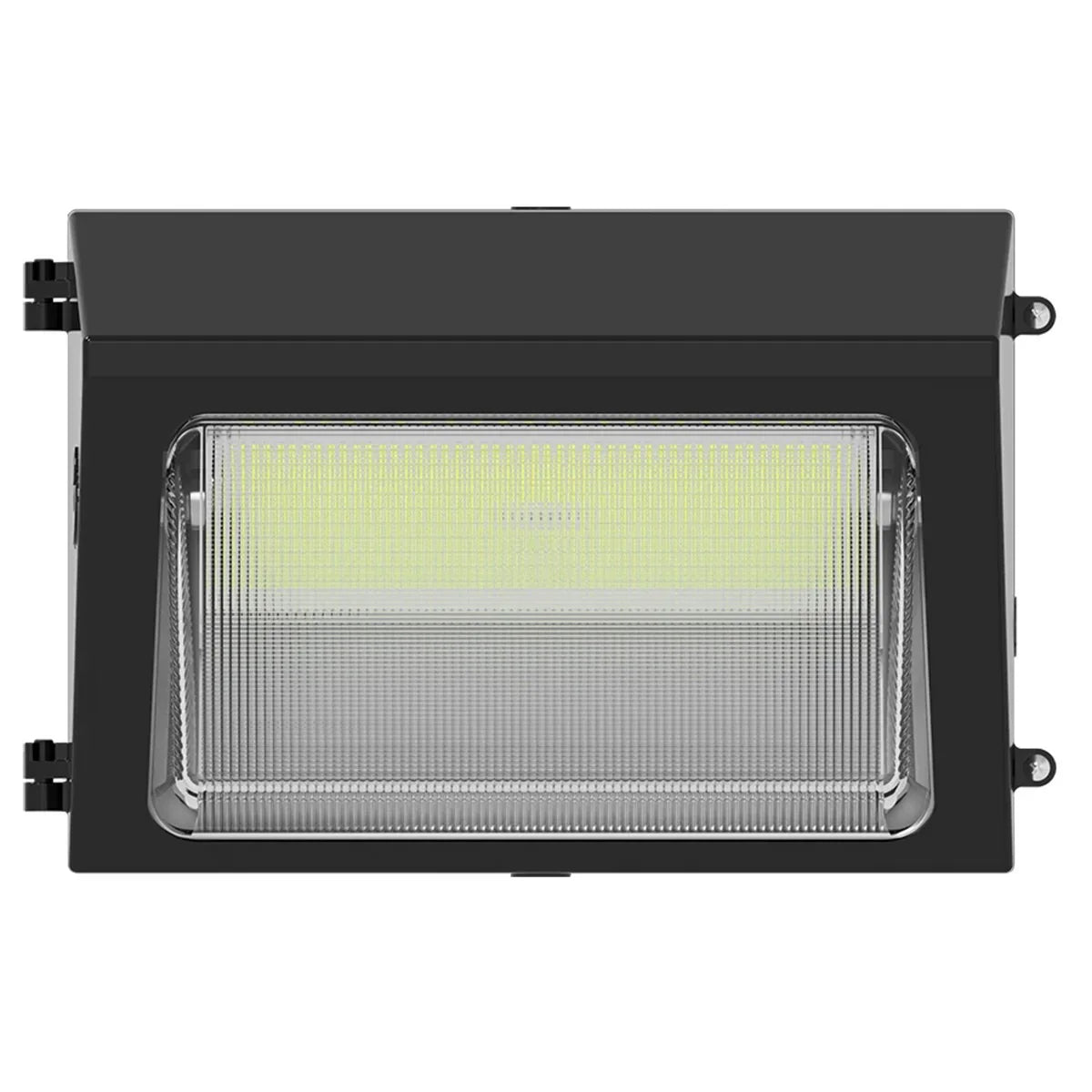LED Wall Pack, 9000 Lumens, 60W, 30K/40K/50K, 120/277V, Adjustable Throw - Bees Lighting