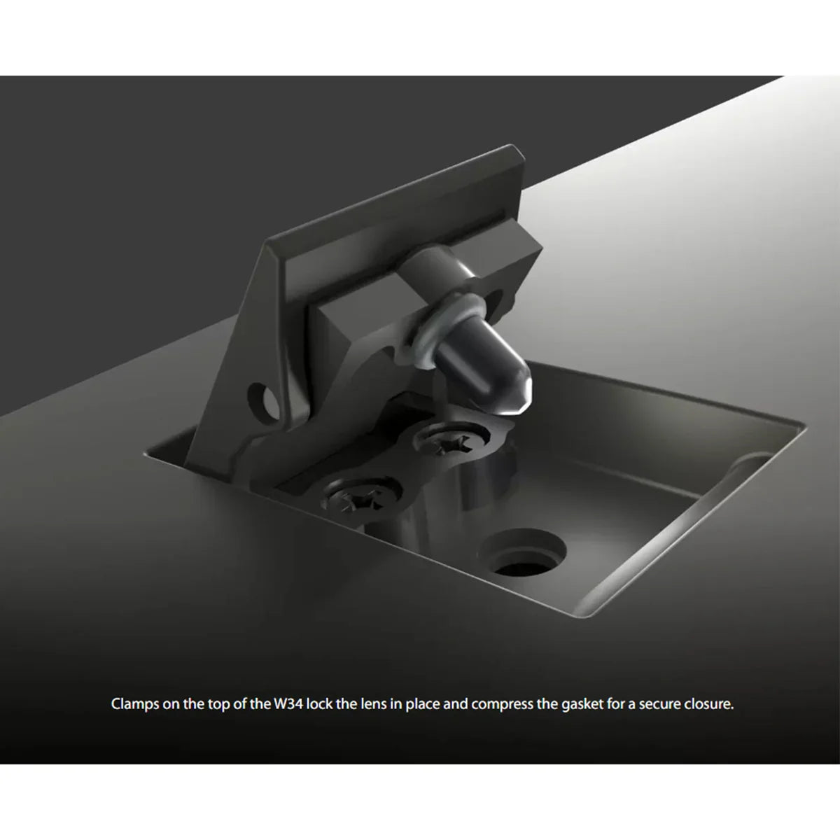 LED Wall Pack, 12500 Lumens, 80W, 30K/40K/50K, 120-277V - Bees Lighting