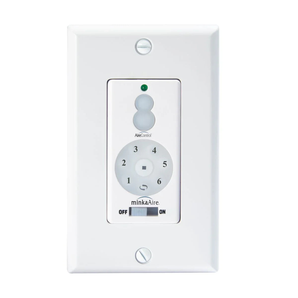 Minka Aire 6-Speed DC Motor and Light Wall Control with Reverse - Bees Lighting